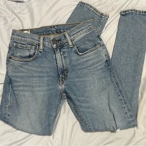 Levis 501 Blue Denim Jeans